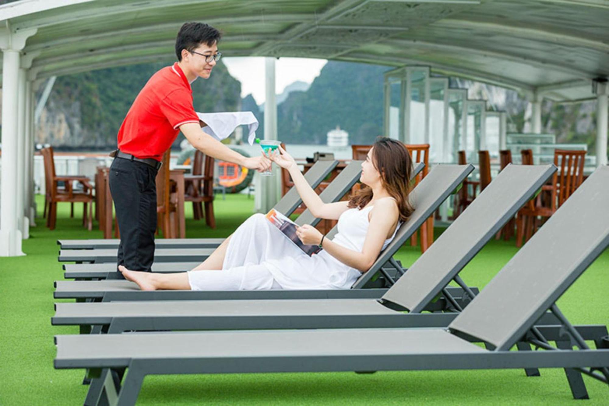 ホテル Le Journey Elegance Cruise ハロン エクステリア 写真