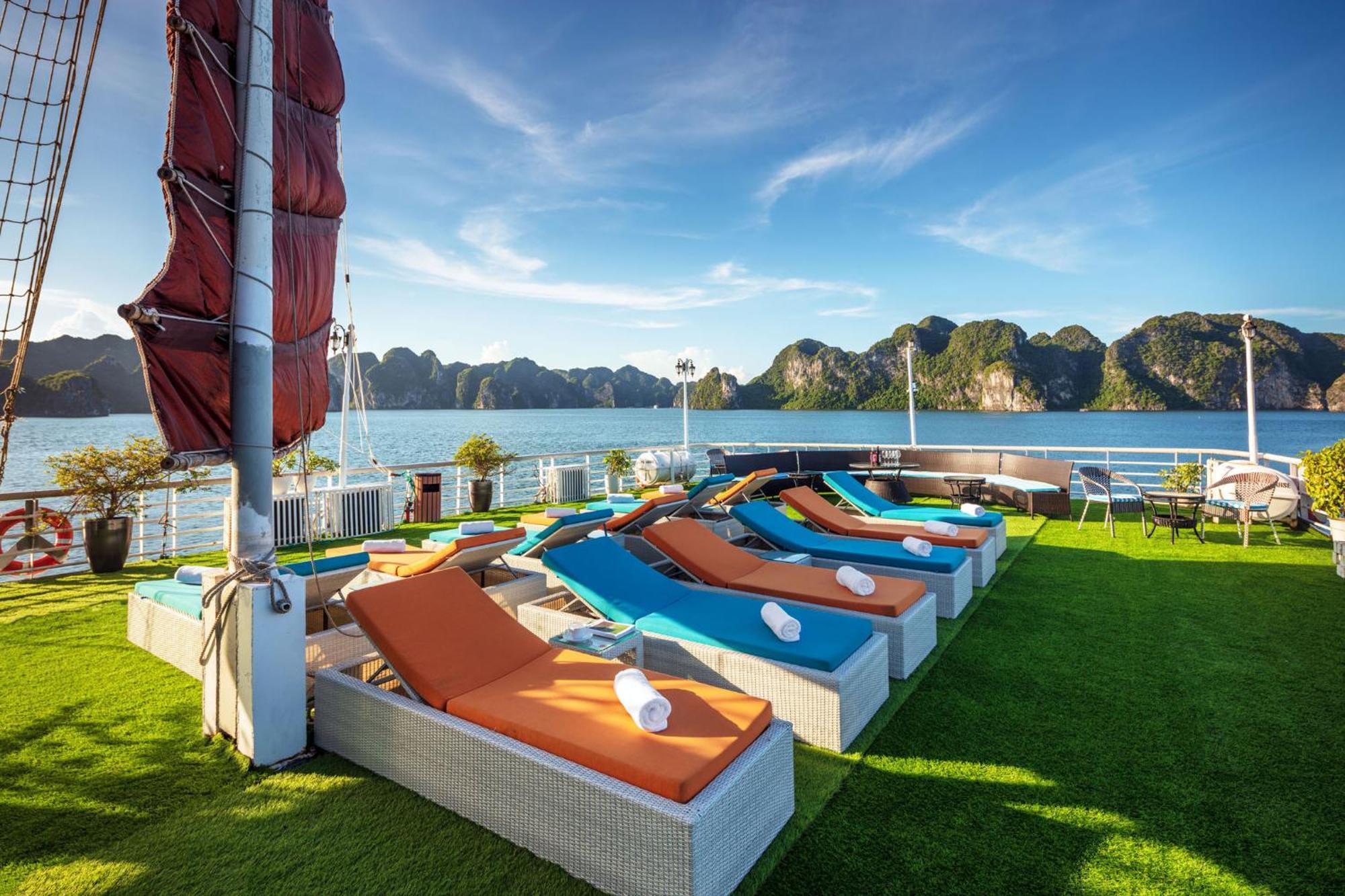 ホテル Le Journey Elegance Cruise ハロン エクステリア 写真