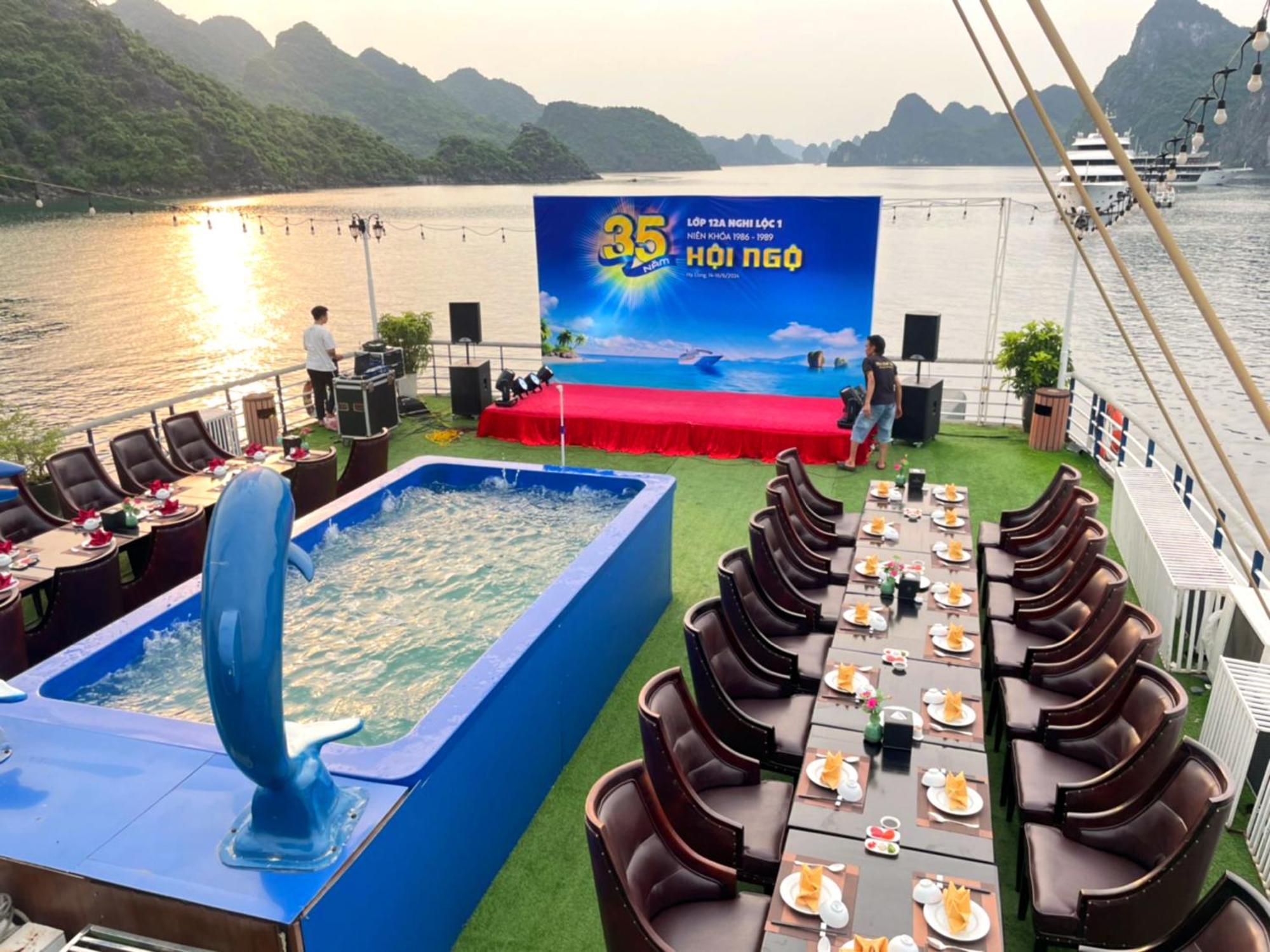 ホテル Le Journey Elegance Cruise ハロン エクステリア 写真