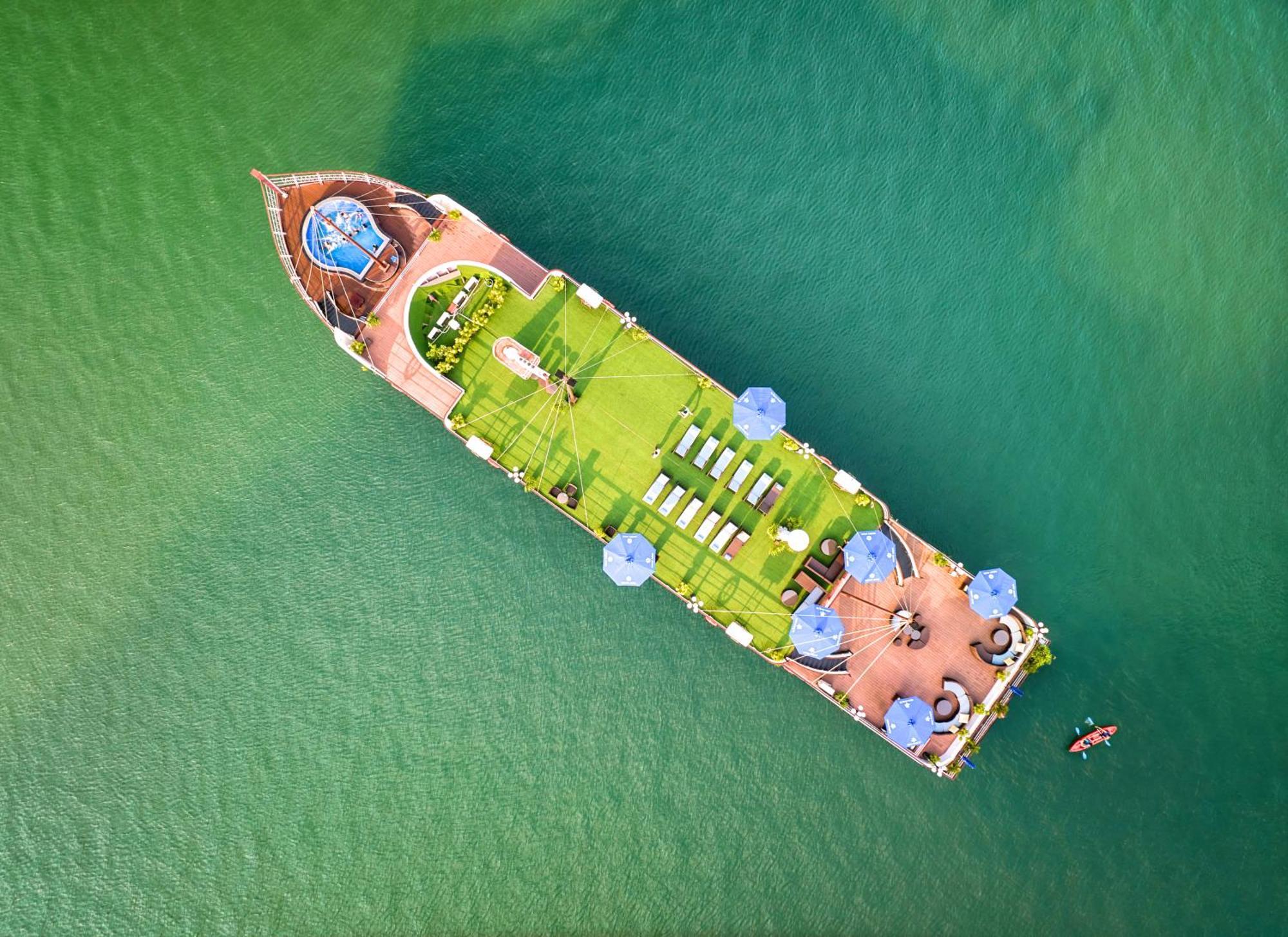 ホテル Le Journey Elegance Cruise ハロン エクステリア 写真