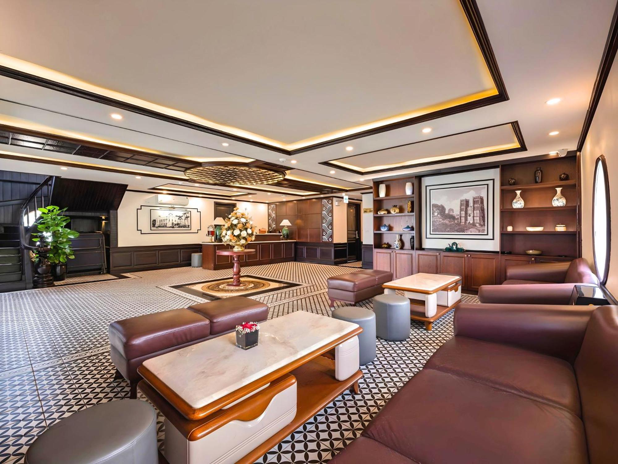 ホテル Le Journey Elegance Cruise ハロン エクステリア 写真