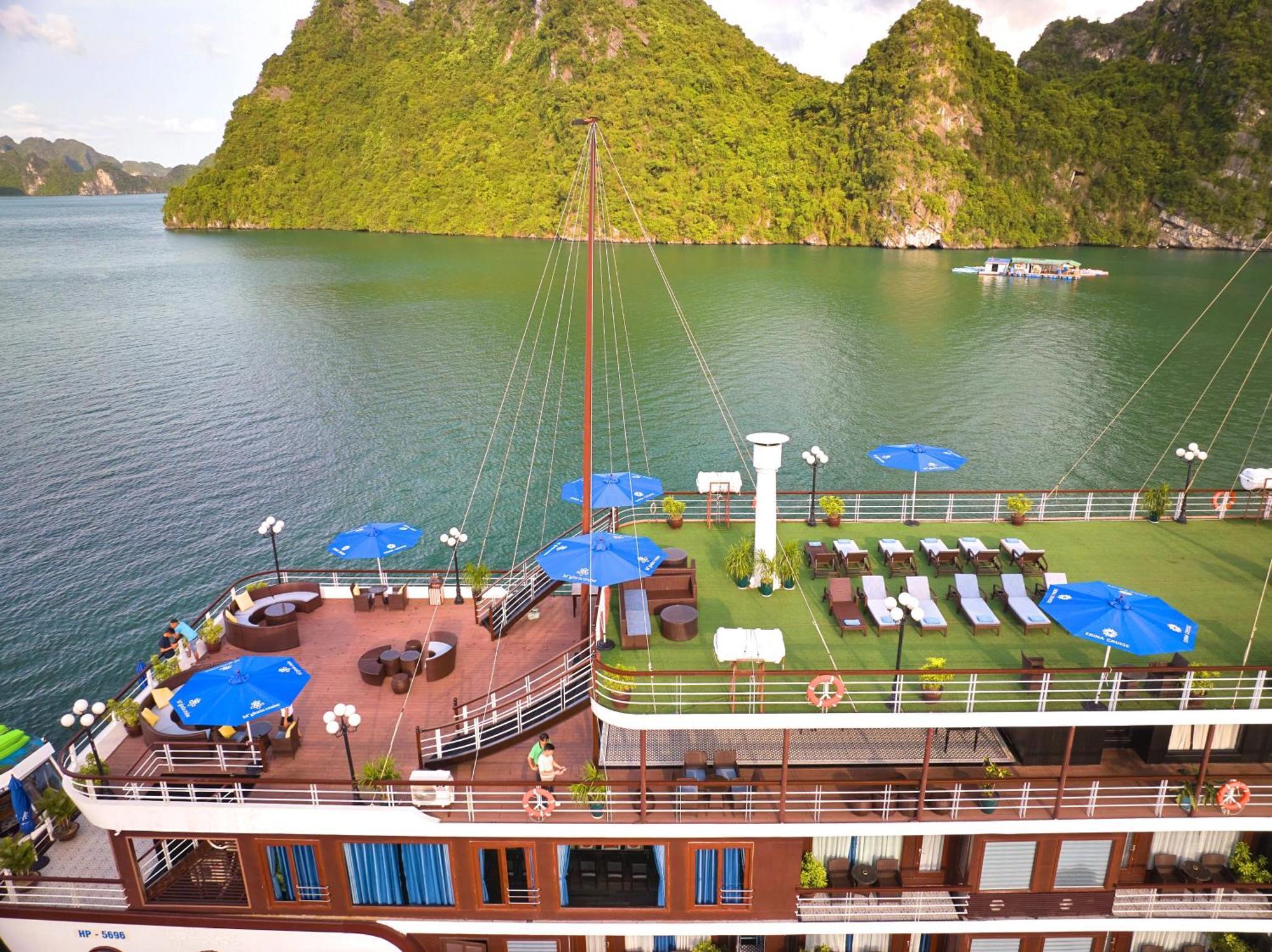 ホテル Le Journey Elegance Cruise ハロン エクステリア 写真
